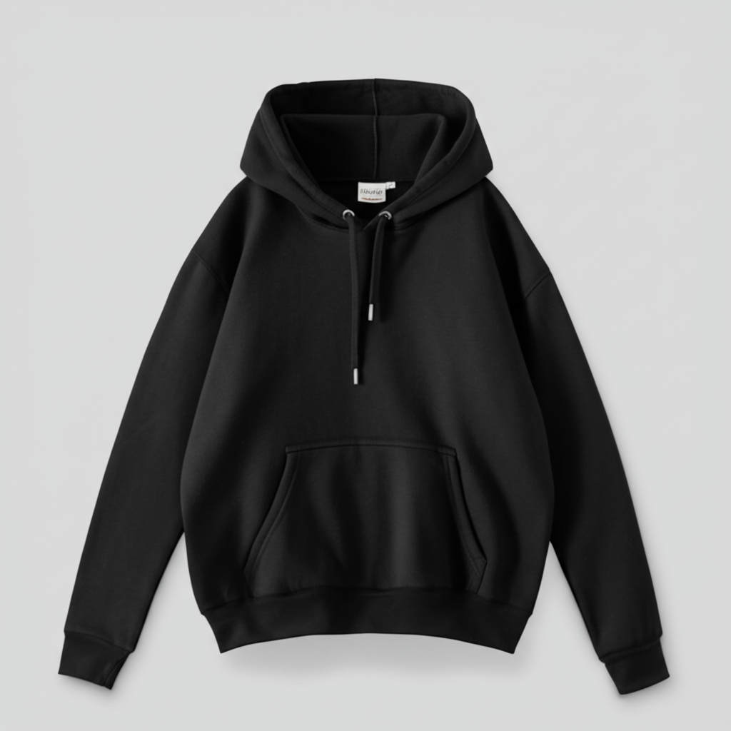 Black Fly Girl Hoodie