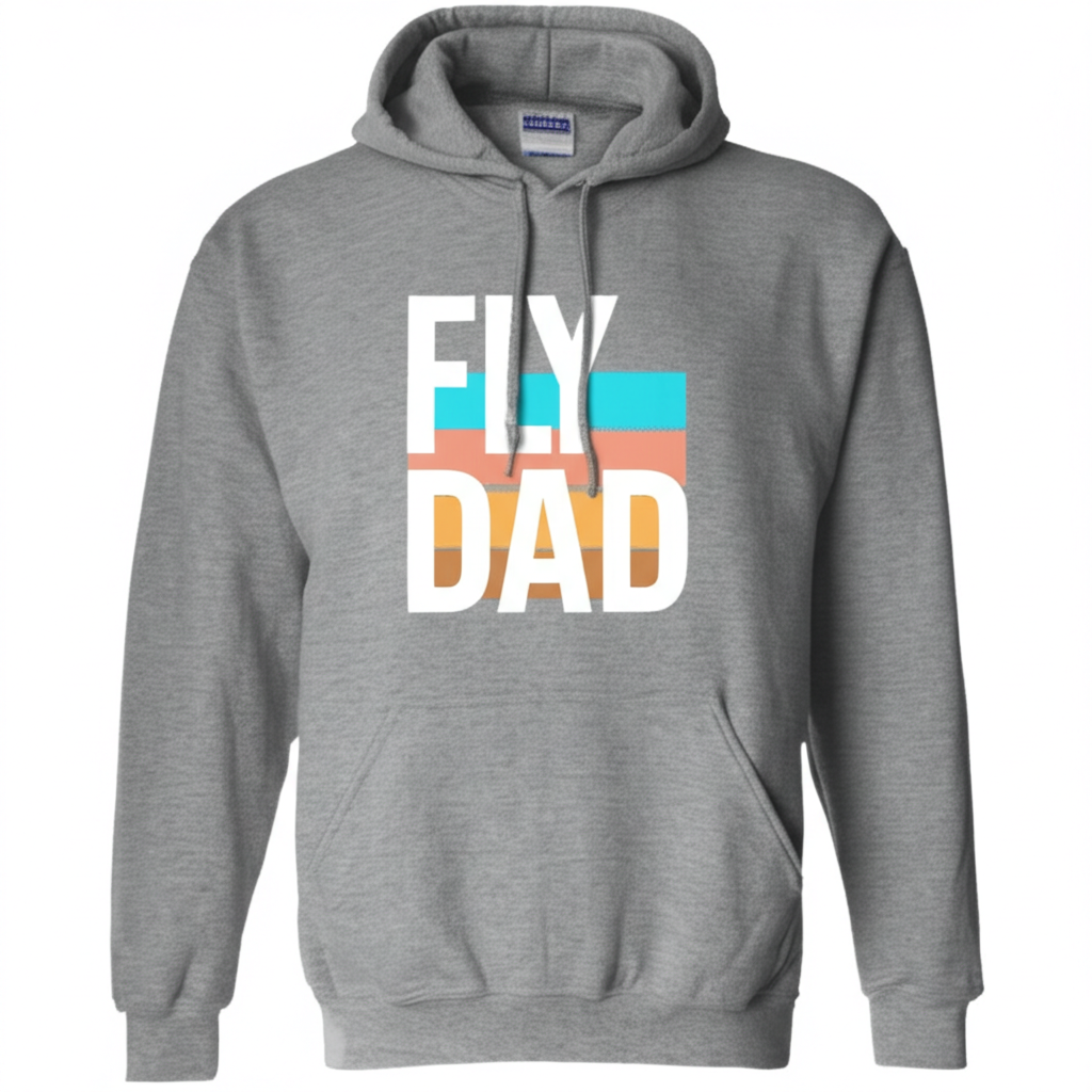 Fly Dad Hoodie