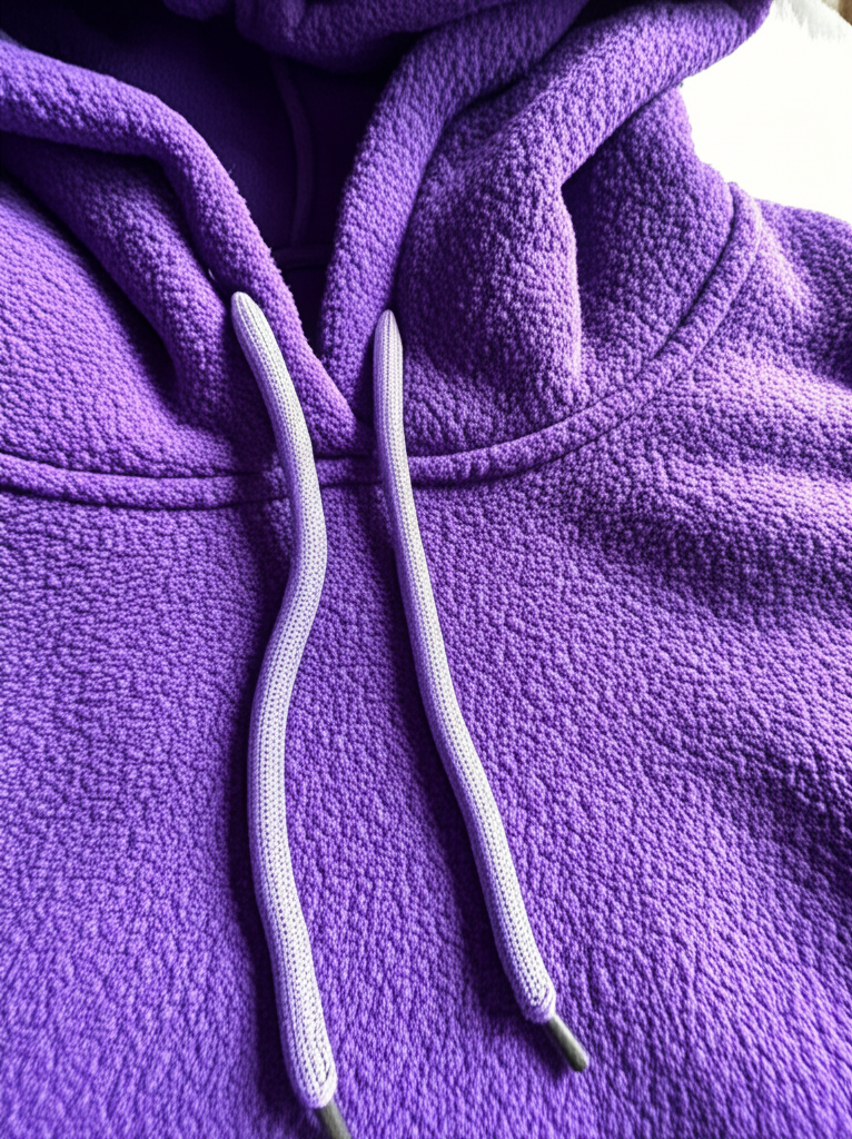 Purple Fly Girl Hoodie