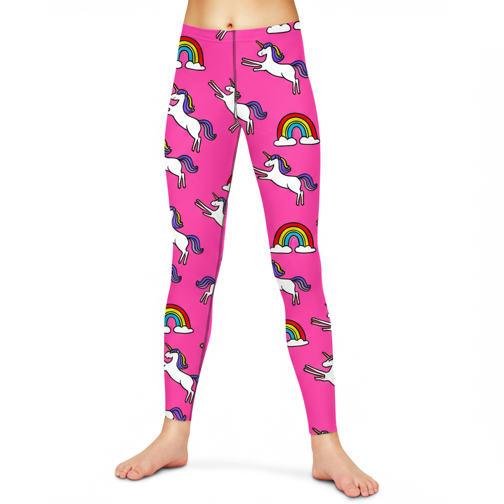 Pink Unicorn Rashguard