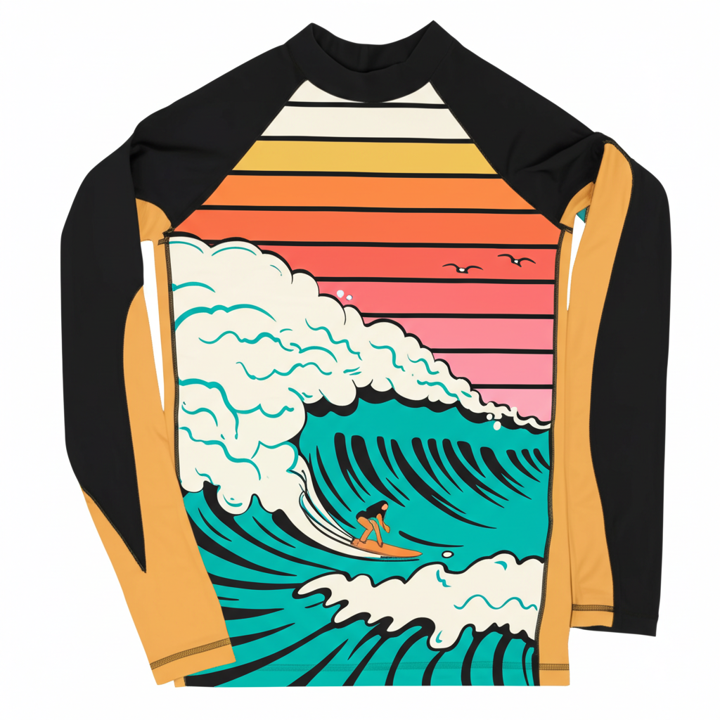 Fly Girl Rashguard