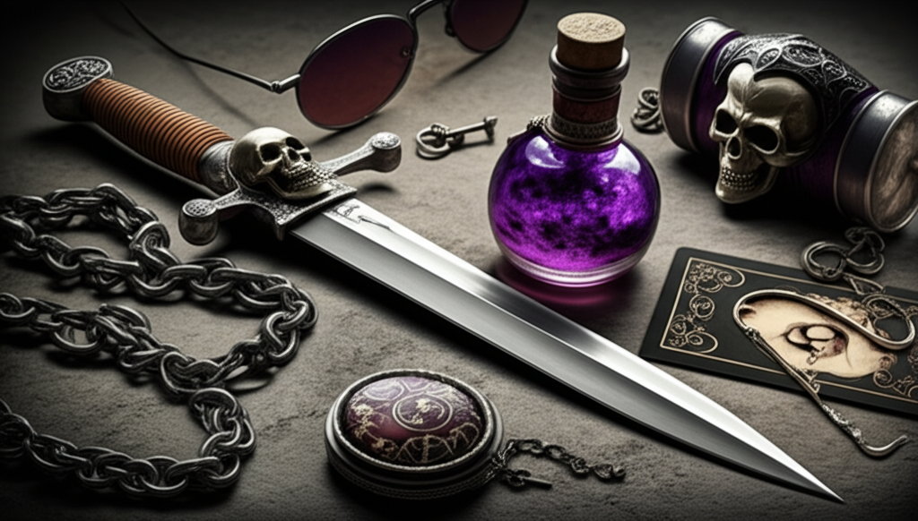 Villain Accessories